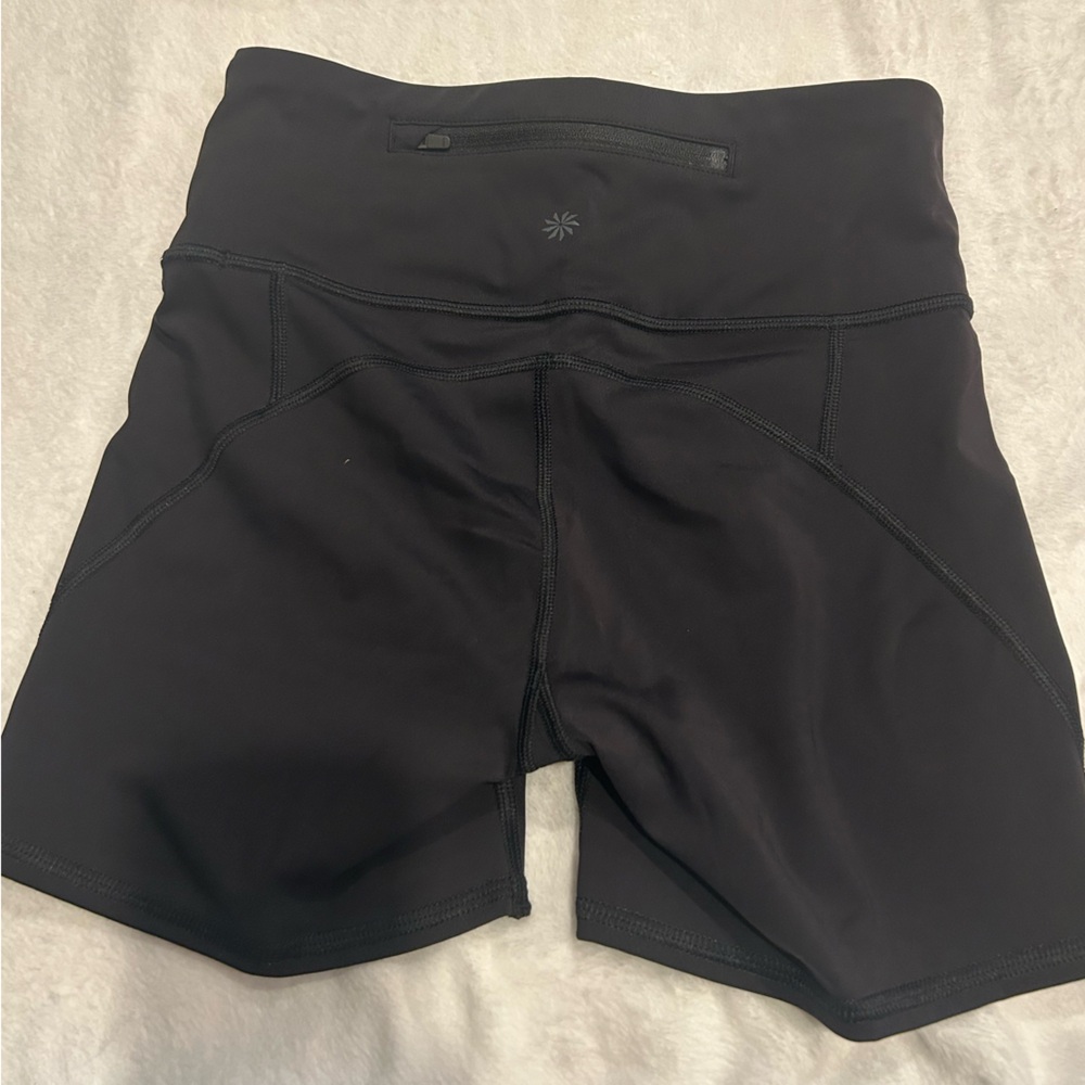 Athleta Women's Black Bike Shorts